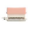 6 Hole Paper Puncher Portable Cute Style ABS Manual Operation 7mm Punching Depth Desktop Punch
