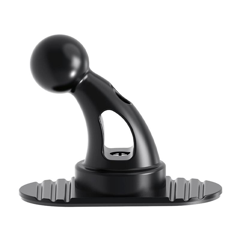 Universal Car Phone Holder Base 17Mm Ball Head Sticker Base Car Phone Stand Car Accessories Car Dashboard Mobile Phone Holder