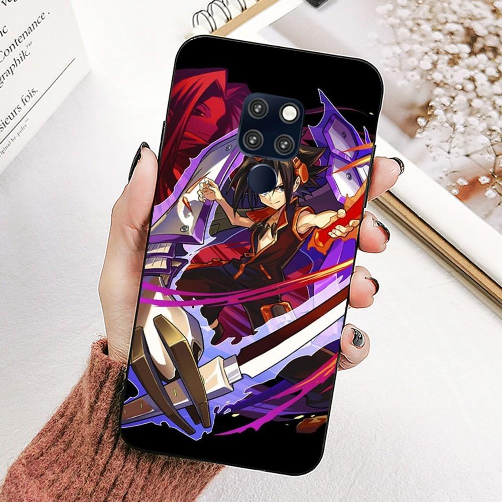 Чехол для телефона Аниме Шаман Кинг Для Huawei Mate 10 20 30 40 50 Lite Pro Nova 3 3i 5 6 SE 7 Pro 7SE