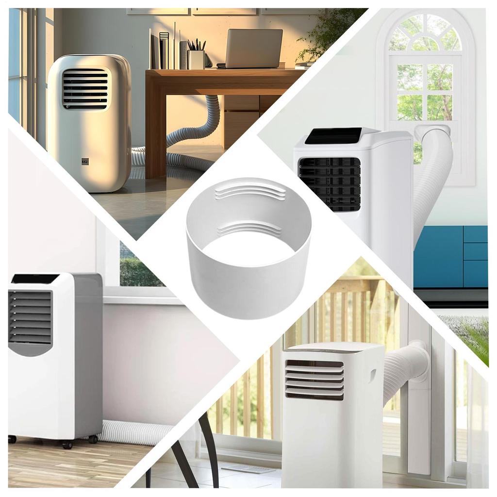 Portable Ac Exhaust Hose Coupler Mobile Air Conditioner Exhaust Hose Connector air conditioner accessories for Home Hardware