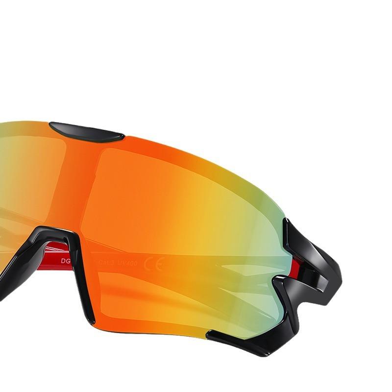 Sports Wind Sunglasses Men'S Colorful Film Series Glasses Dust Windshield Cycling Glasses 2318