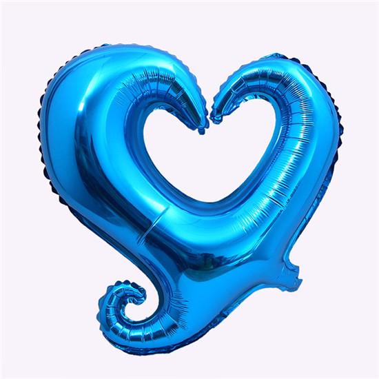 18 дюймов фольги сердце воздушные шары гелиевая звезда воздушный шар цветок луна мультфильм баллон украшение для дня рождения