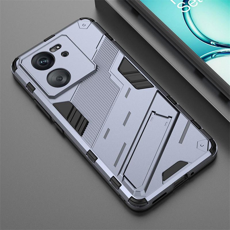Rugged Armor Shockproof Phone Case For Xiaomi Mi 11 12 13 Lite 14 10T 11T 12T 13T Poco F3 F4 F5 Pro Holder Stand Back Cover