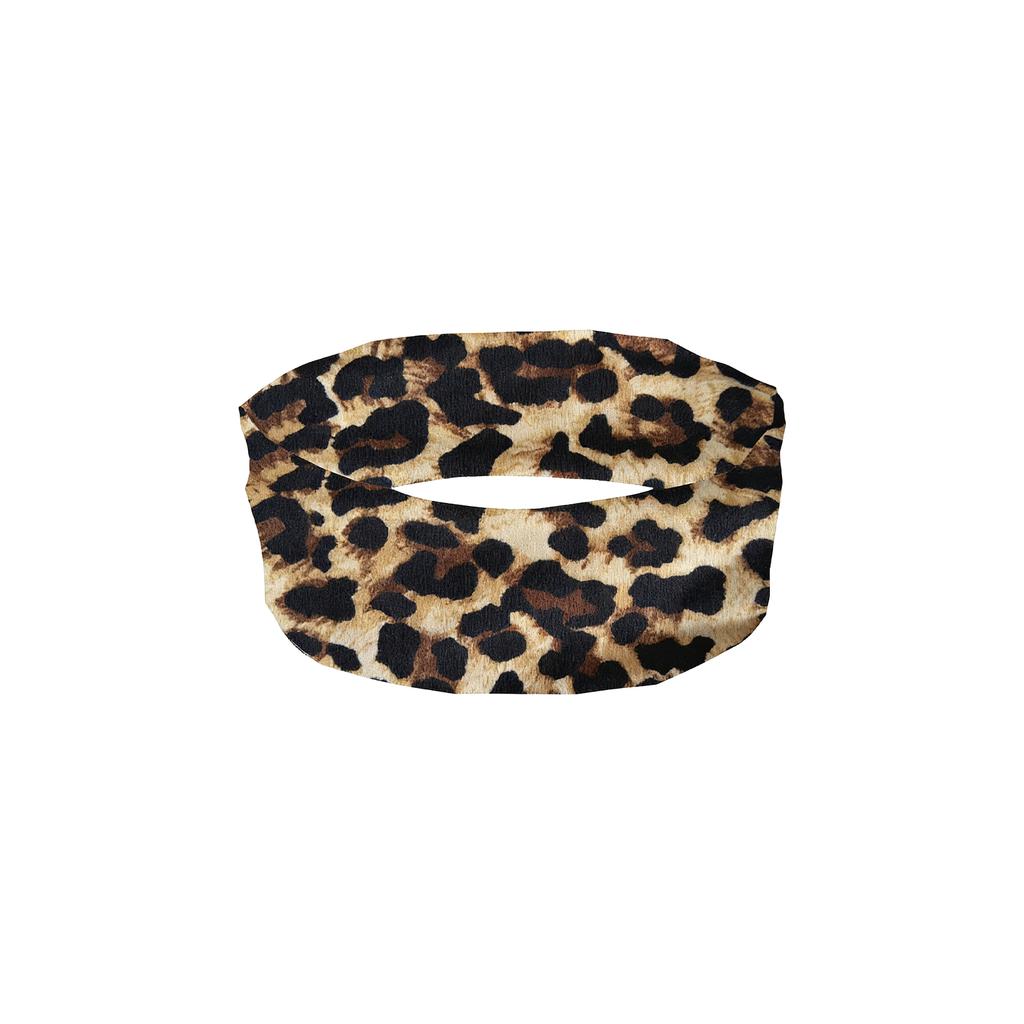Highly elastic sports headband, soft, breathable, elastic texture, non-slip, sweat-absorbent, secure hair-tying headband for sports and running