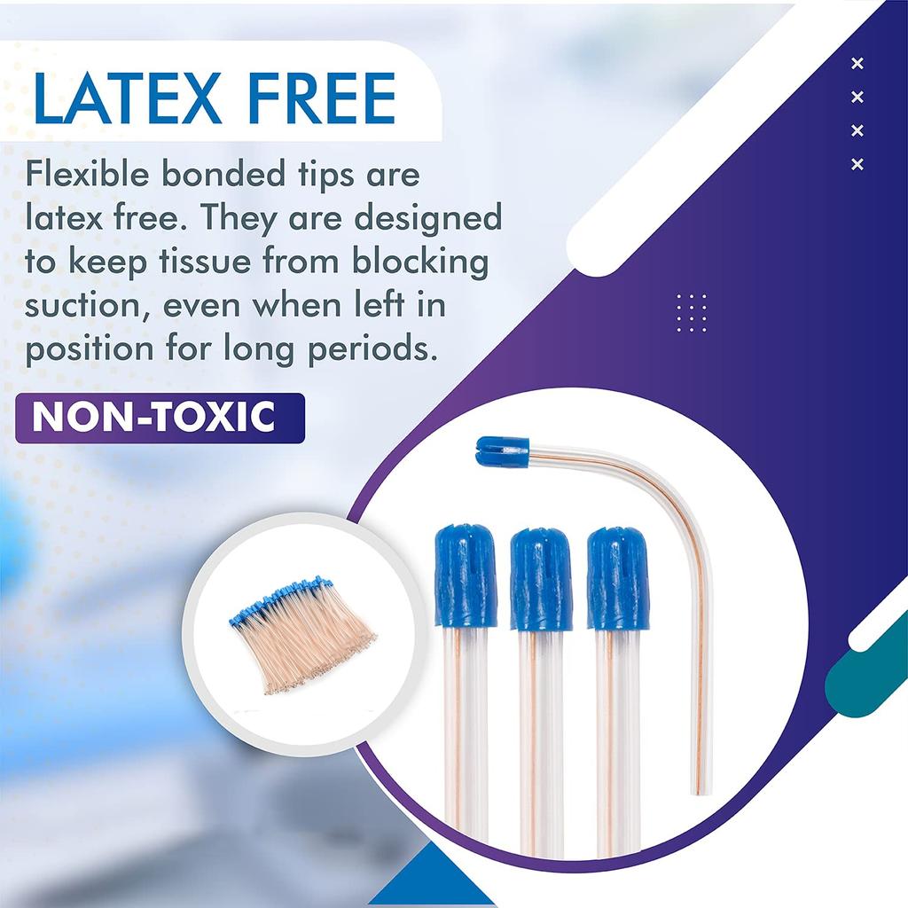 100 шт./пакет, стоматологические одноразовые слюноотсос, аспиратор, инструменты для трубок