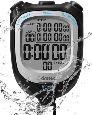 dretec Секундомер Speel W Черный SW-122BK