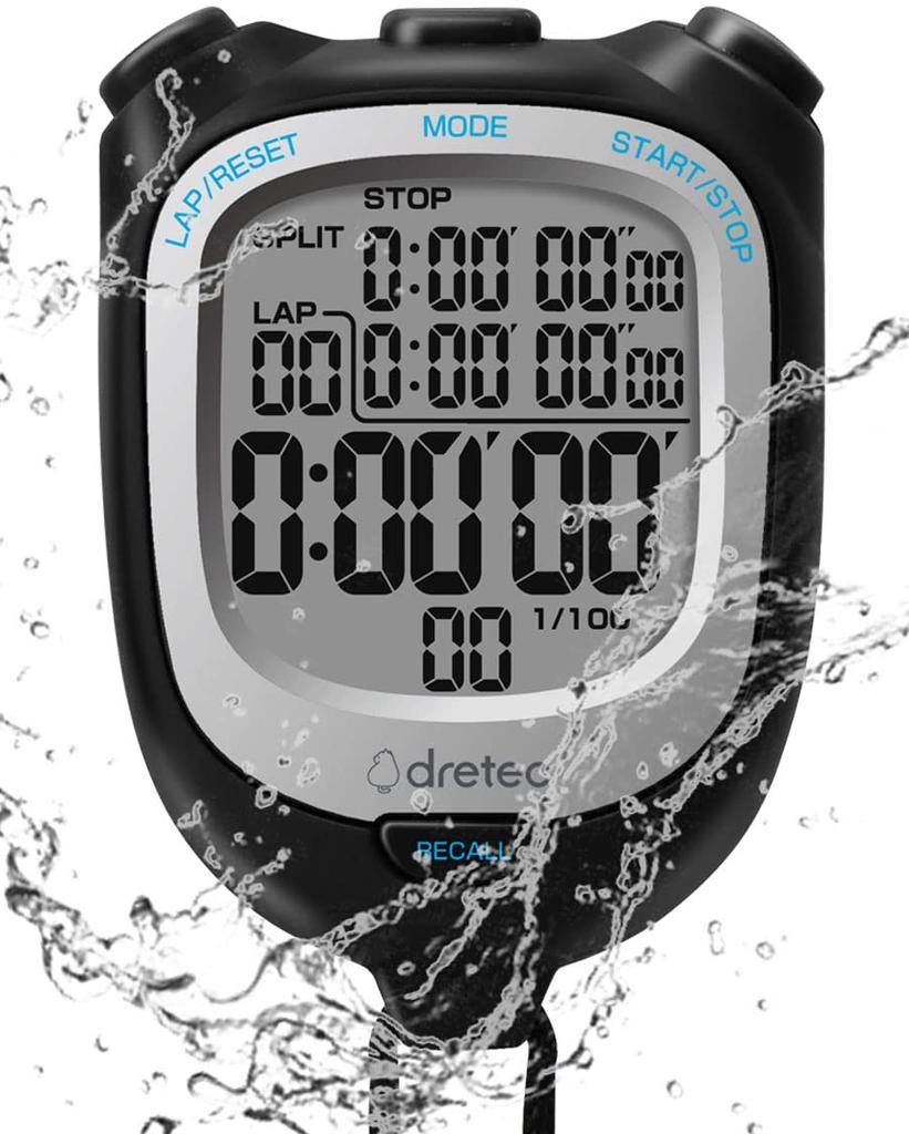 dretec Stopwatch Speel W Black SW-122BK