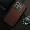 Luxury Case for Motorola for Moto Edge 60 Pro Fusion Neo 5G Lychee Pattern Faux Leather