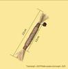 Catnip Teething Stick with Raffia and Stress Relief Ball Toy