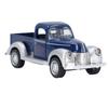 1:32 Antique Car Toy Model Vintage Alloy Plastic Car Toy Collectible Lifelike Car Model with Light