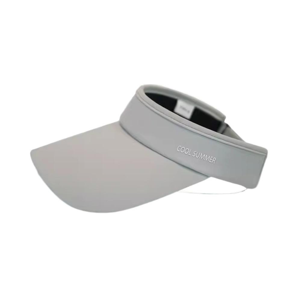 UV Protection Summer Sports Sun Hat Adjustable Empty Top Hat Fashion Sunscreen Visor Cap Girl