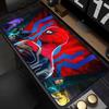 Mausepad Computer Accessories Mats Spider Man Mause Pad Mousepad Over Edge Gaming Keyboard Pc Gamer Non-slip Rubber Desk Mat