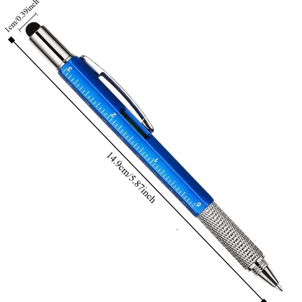 Мини Отвертка Многофункциональный Инструмент Ручка Измерительная Линейка Шариковая Ручка Для Планшета Телефона