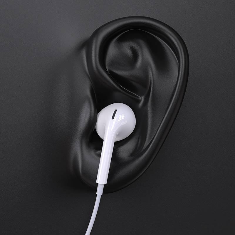 Проводные наушники PISEN Type-C для Huawei Xiaomi Android Внутриканальные и iPad Плоская головка Полувставная конструкция