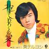 7-дюймовая пластинка TERUYOSHI AOI - Dakishimeau Ai / Ie Ni Kaero DM2513 MGM 1973 Япония Японская поп/рок Б/У