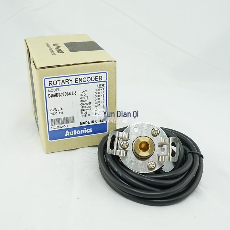 Autonics E40HB8-2000-6-L-5 Incremental Encoder