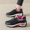 2025 осень новые кроссовки на воздушной подушке кроссовки на воздушной подушке женские увеличивающие рост мягкая подошва амортизация спортивная универсальная платформа повседневная обувь