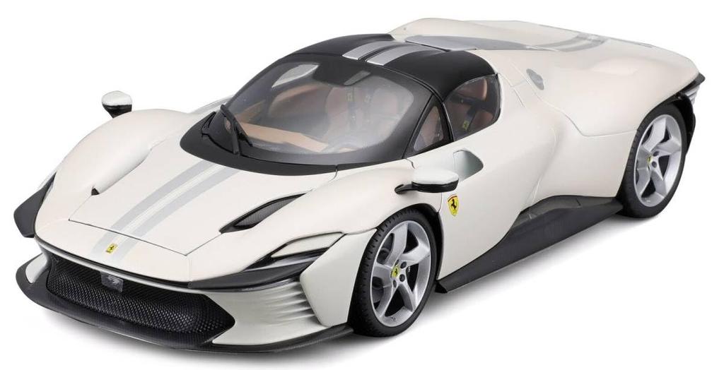Bburago Signature 1/18 Ferrari Daytona SP3 (белый) 2022