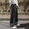 Fashion Loose Jeans Classic Straight Straight Baggy Wide Leg Trousers Street Pants