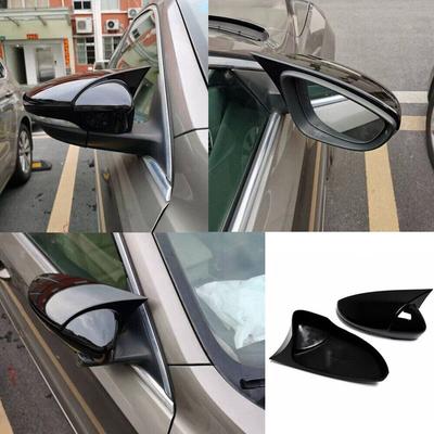 ПАРУС For VW Jetta 2011-2017 Passat B7 2011-2014 Накладка на зеркало заднего вида 'Бычий рог' Внешняя крышка Боковое крыло Защитная отделка Декор автомобиля