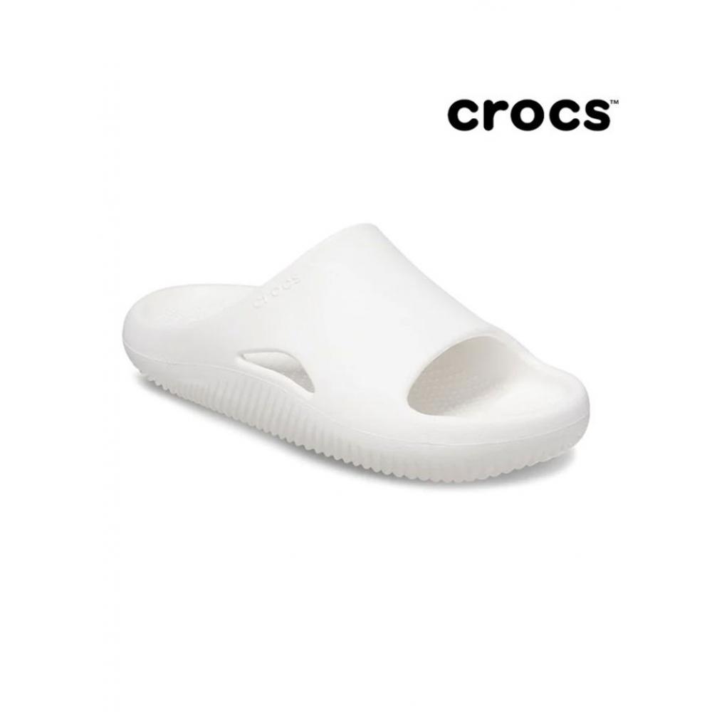 Crocs Обыкновенный мягкий слайд белый 208392 100