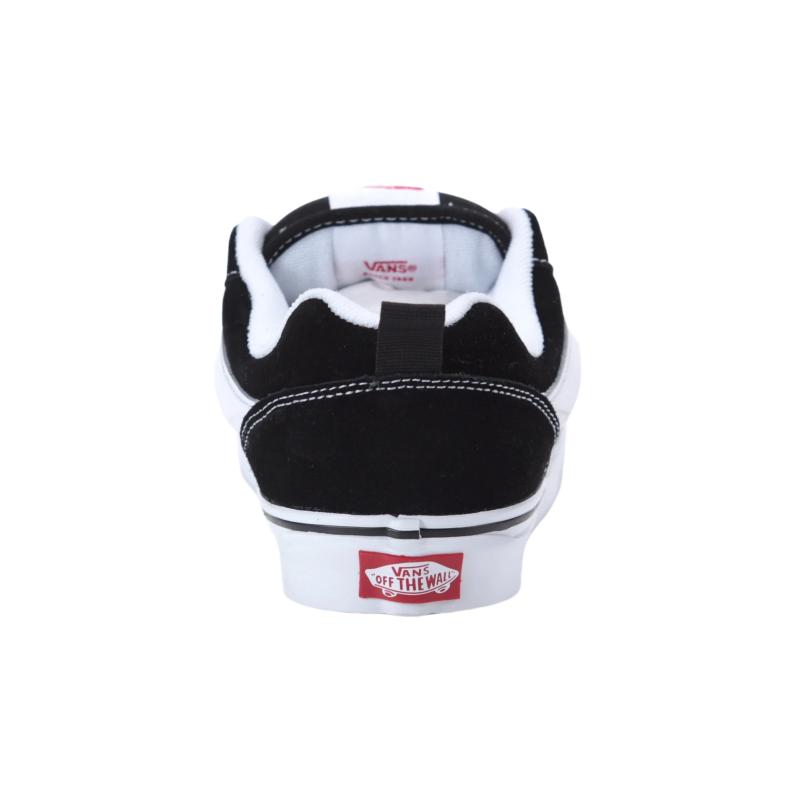 Vans Кроссовки унисекс Knu-Skool Black White True-White VN0009QC6BT