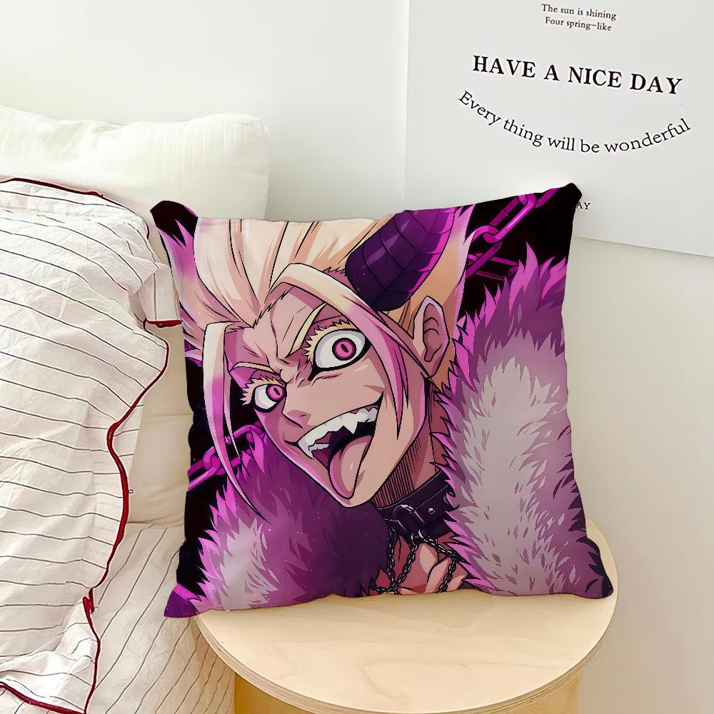 Аниме комикс буле L-Lock Шидо Р-Рюсэй уютная мягкая наволочка для дивана, гостиной, домашнего офиса, декор, защитные чехлы