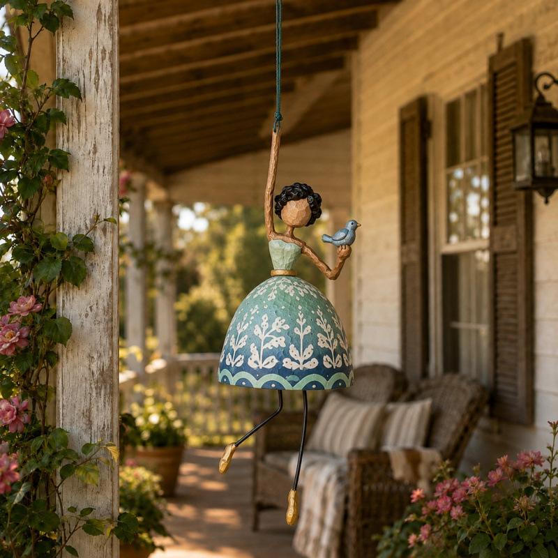 Cute new trend daily Whimsical Dancing Lady dance girl hanging decoration