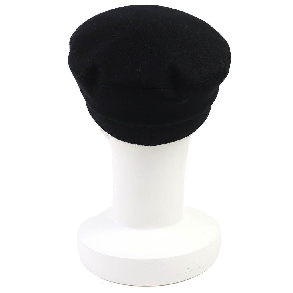 Excellent HERMES Casquette Kabul and Finesse H logo button logo embroidery 57 Used