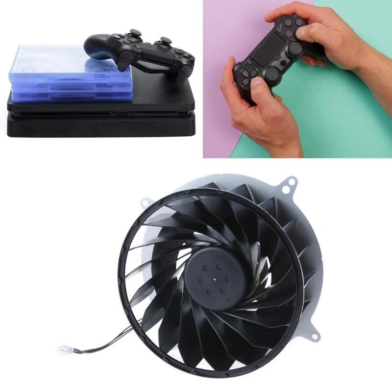 Advanced 18 Slot Cooling Systems for Slim High Efficiency Coolers Game Console Gamers Component Part Metal Constructions