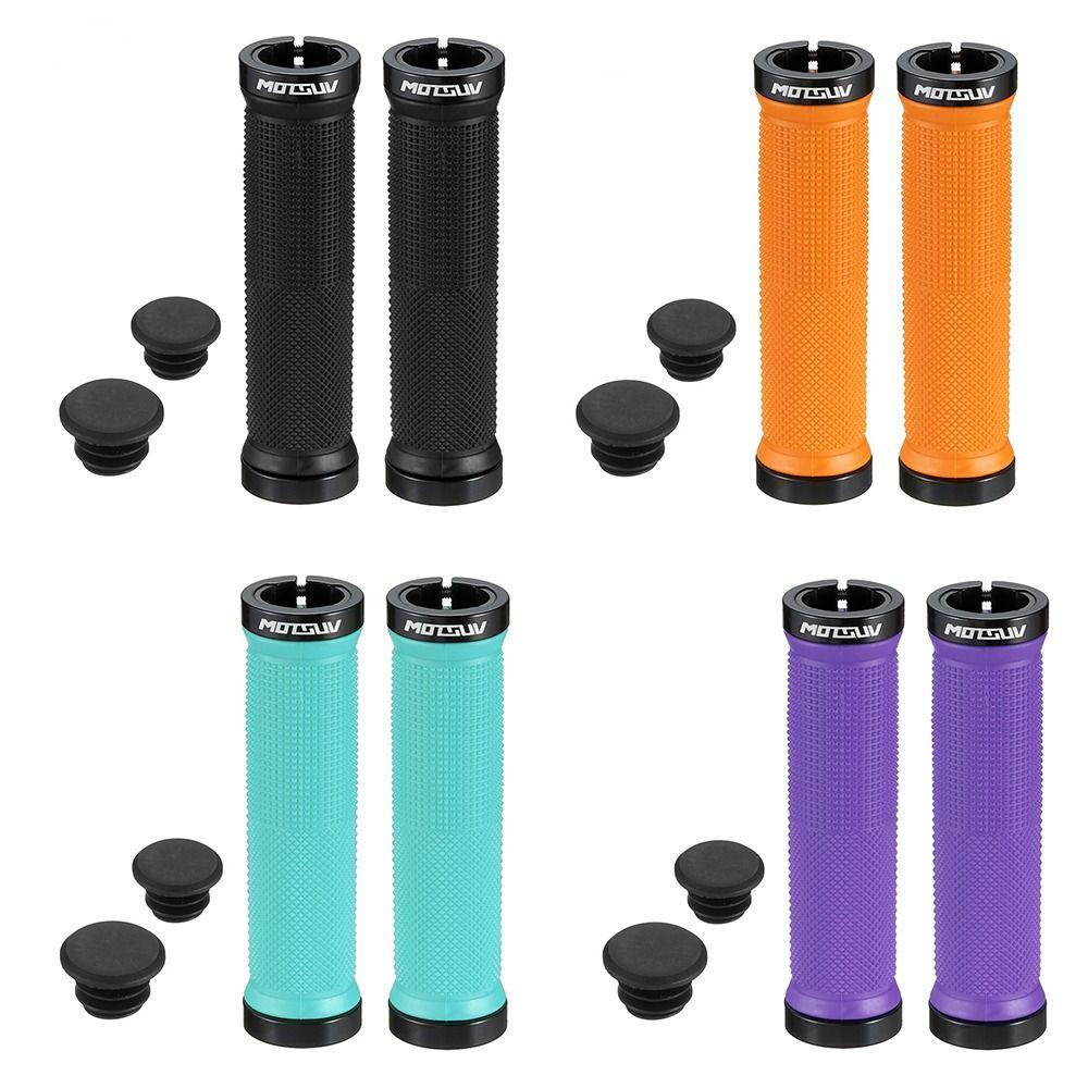 Anti-slip Bicycle Bars Shock Absorption Bike Handlebar Cover Accessories MTB Grips