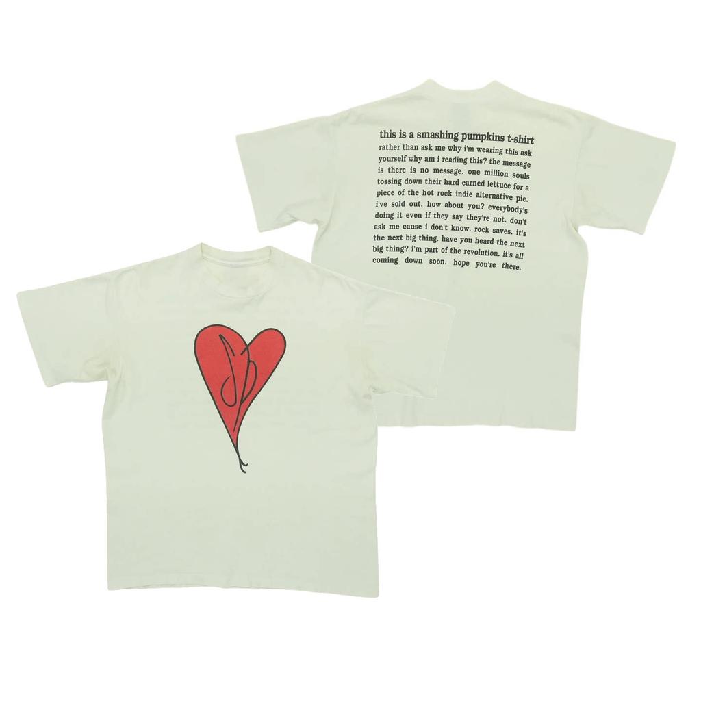 Smashing Pumpkins Classic Rock Casual Tshirt Mens and Womens Luxury Brand
