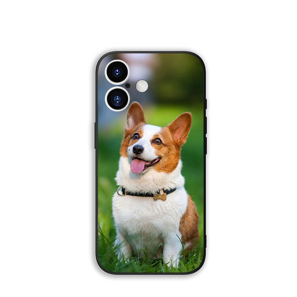 Phone Cover Dog Cute Corgi for Motorola Moto G54 G05 G24 G45 G55 G75 G85 G15 G57 G86 Power Edge 50 30 Ultra Fusion neo Pro Case