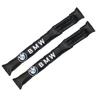 TLOO9 2pcs Carbon Fiber Car Interior Seat Gap Plug Filler Pad For BMW M X1 X3 X5 X6 X7 1 3 4 5 6 7 Series E36 E39 E46 E60 E90 F20 F40