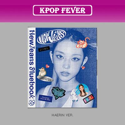 Новые джинсы 1-й EP Hype Boy Blue Book Version Bluebook Haerin Hype Boy