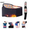 Самонагревающийся теплый пояс для талии Поддерживающий пояс для нижней части спины Регулируемые защитные обертывания для талии для корректора осанки Согревающий талию