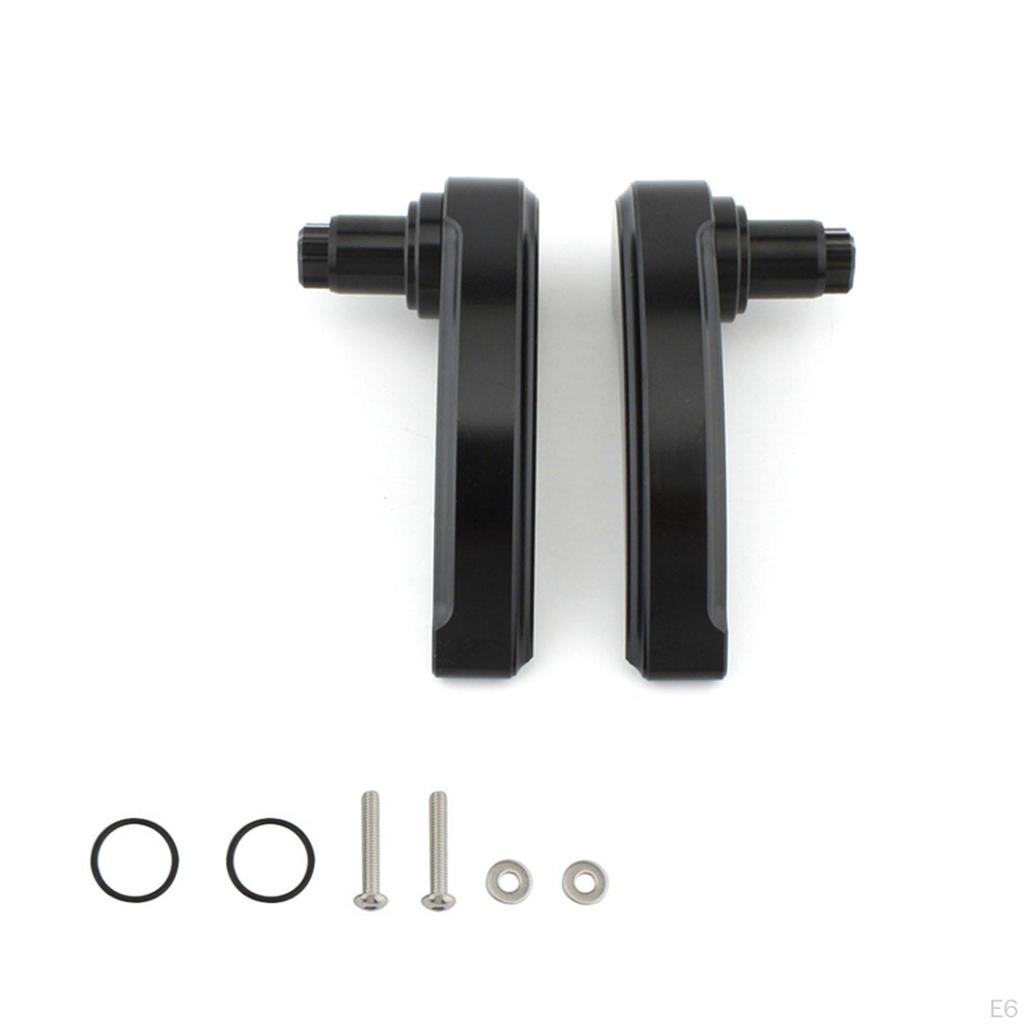 Motorcycle Saddlebag Latch Kit Saddle Bag Lever Professional High Performance Easy To Install