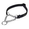 Nylon Dog Slip Pinch Collar Metal Dog Leash Necklace Practical Dog Training Collar  Training