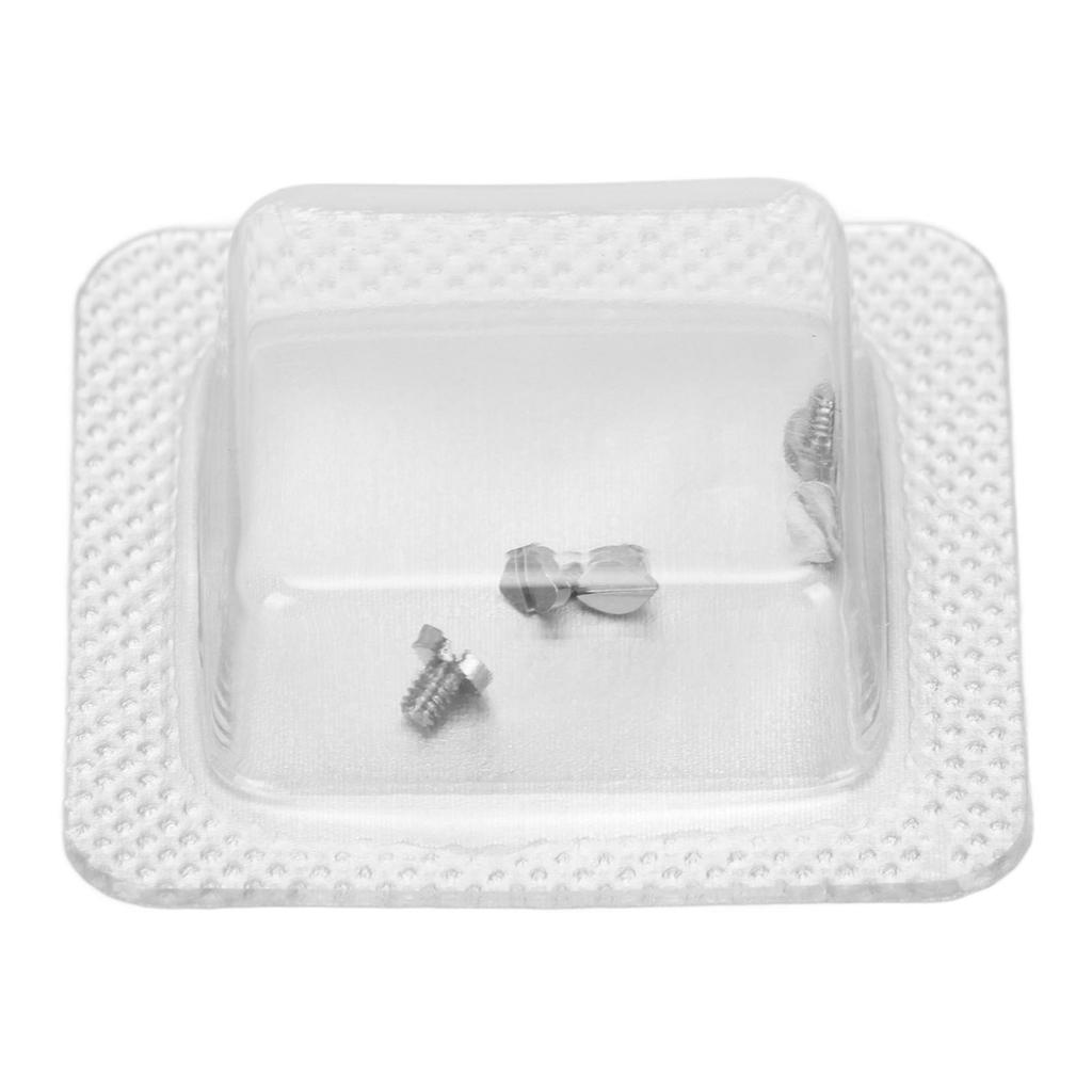 Винты для ремонта часов Нержавеющая сталь Шлиц Точные Надежные Винты для часов для часовых стекол A