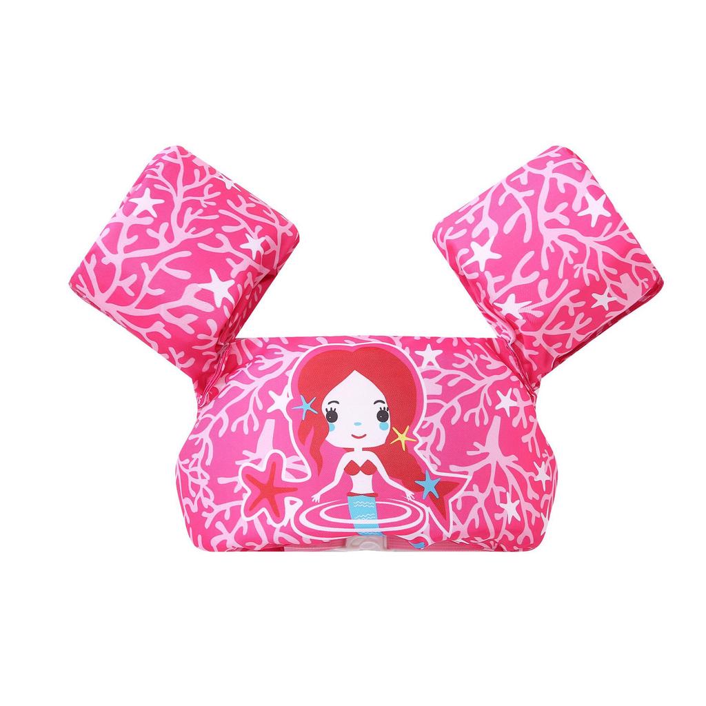 Baby Float Arm Sleeve Floating Ring Safe Life Jacket Buoyancy Vest Swim Foam Pool Toys Life Vest Kid Swimming Equipment Armbands