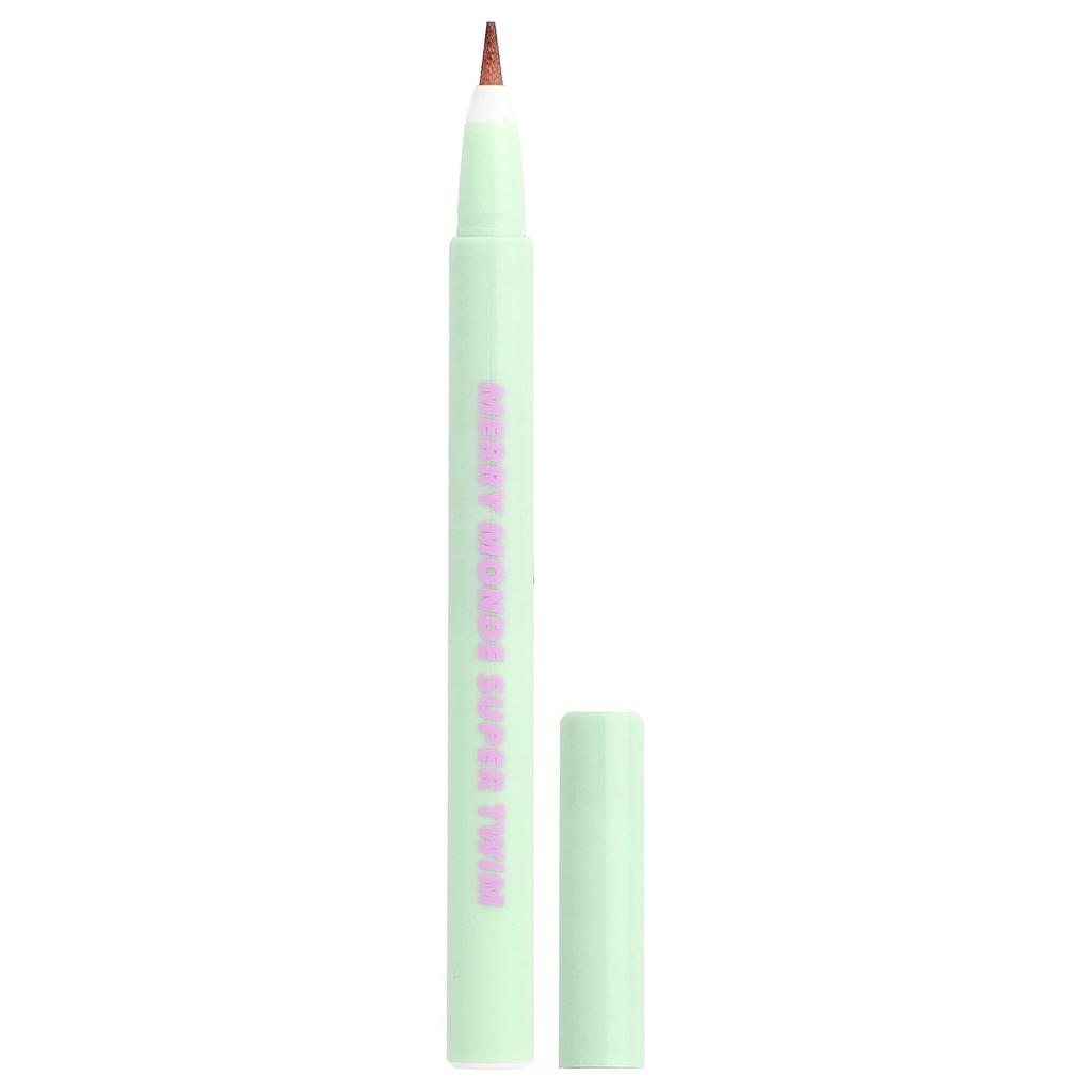 Merrymonde, Super Twim Pen Eyeliner, 07 Peach Fuzz, 0.5ml (0.02fl oz)