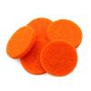 100pcs Colorful Round Aromatherapy Felt Pads Trendy Aromatherapy Replacement Pads