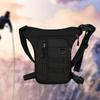 Men Waist Bag Fanny Pack Adjustable Strap Decoration Multifunctional Portable Purse Drop Leg for