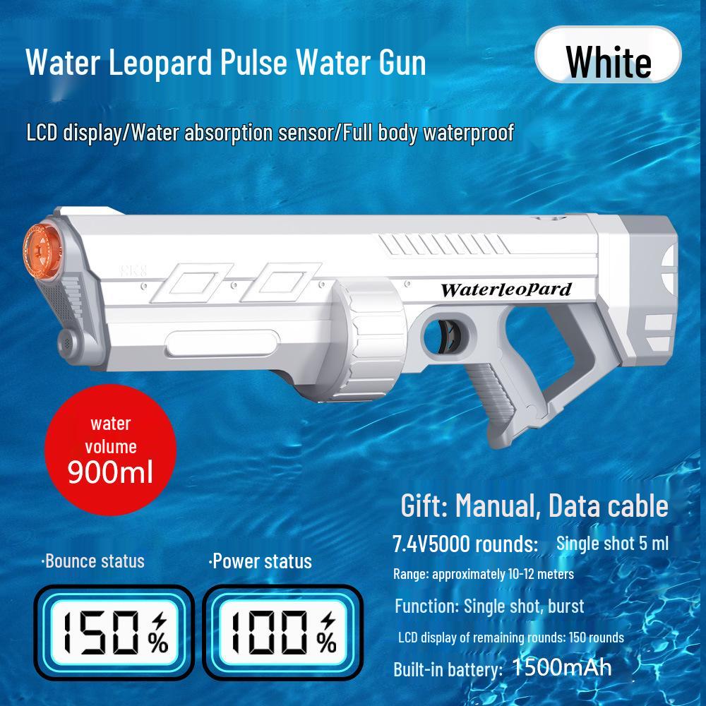 Cross-Border Large Capacity Automatic Water Absorption Electric Water Gun with Strong Battery Life