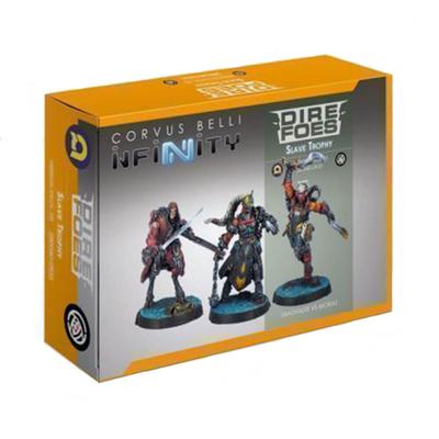 Трофей раба из набора миссий Infinity Dire Foes