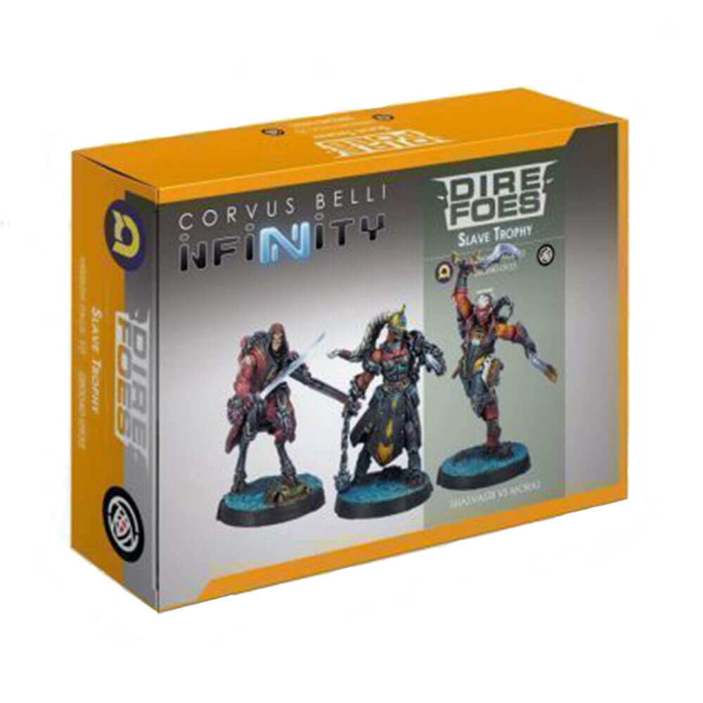 Трофей раба из набора миссий Infinity Dire Foes