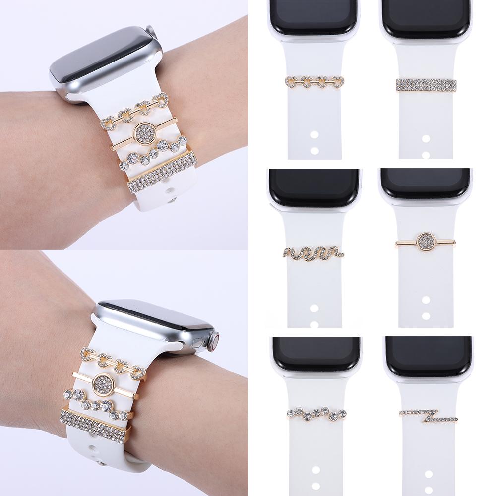 Brooch Bracelet Nails Watch Band Ornament Wristbelt Charms Decorative Ring Strap Accessories