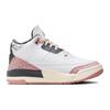 Air Jordan 3 Retro PS Vintage Floral Kids Sneakers White Anthracite Red-Stardust FQ9174-100
