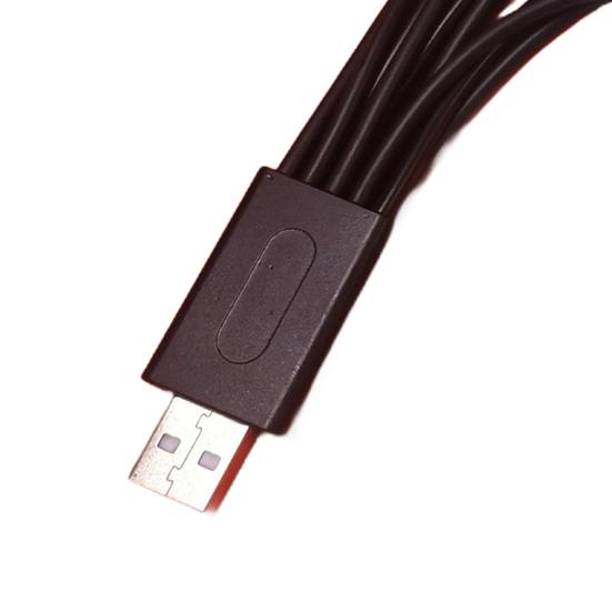 Кабель для зарядки 10-в-1 для нескольких устройств, 23 см, ПВХ, не запутывающийся шнур, универсальный высокопрочный кабель для передачи данных для большинства телефонов