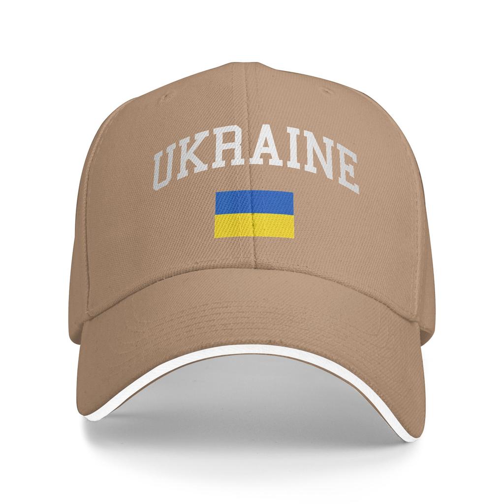 Флаг Украины  Украина Повседневная Бейсболка  Для активного отдыха Тракерная Кепка Весна Высокое Качество Женская Мужская y2k Милые Бейсболки